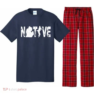 Michigan Native Pajama Set