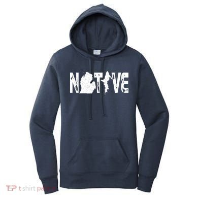 Michigan Native Women's Hoodie
