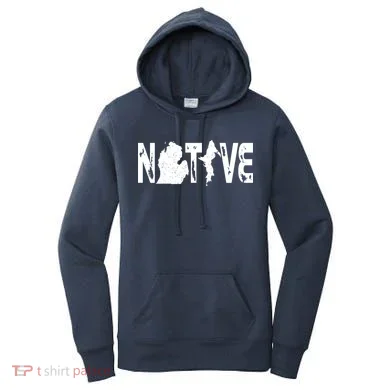 Michigan Native Women's Hoodie