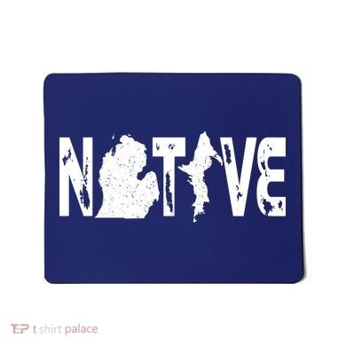 Michigan Native Mousepad