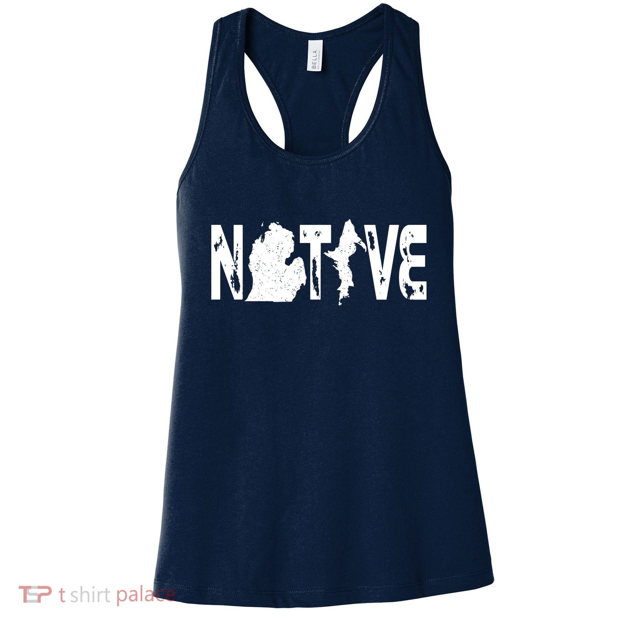 Michigan Native Women's Tank Top