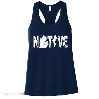 Michigan Native Women's Tank Top