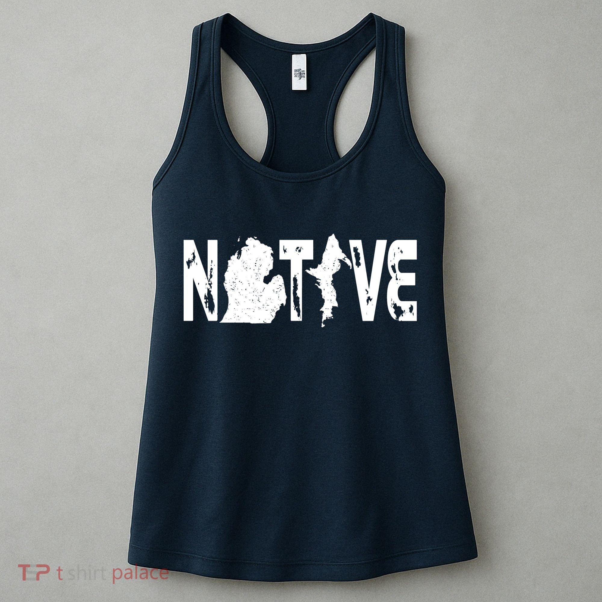 Michigan Native Women's Tank Top