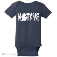 Michigan Native Baby Bodysuit thumb 0