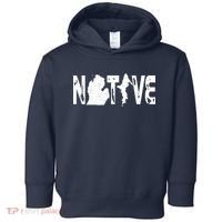 Michigan Native Toddler Hoodie thumb 0