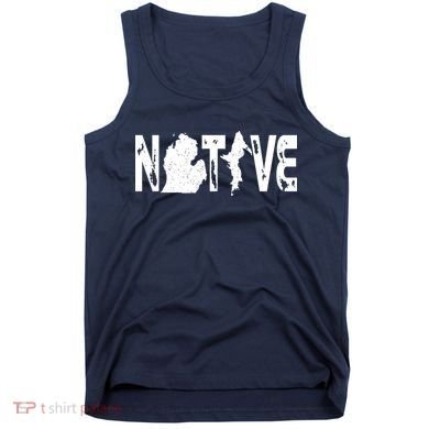 Michigan Native Tank Top