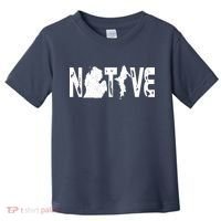 Michigan Native Toddler T-Shirt thumb 0