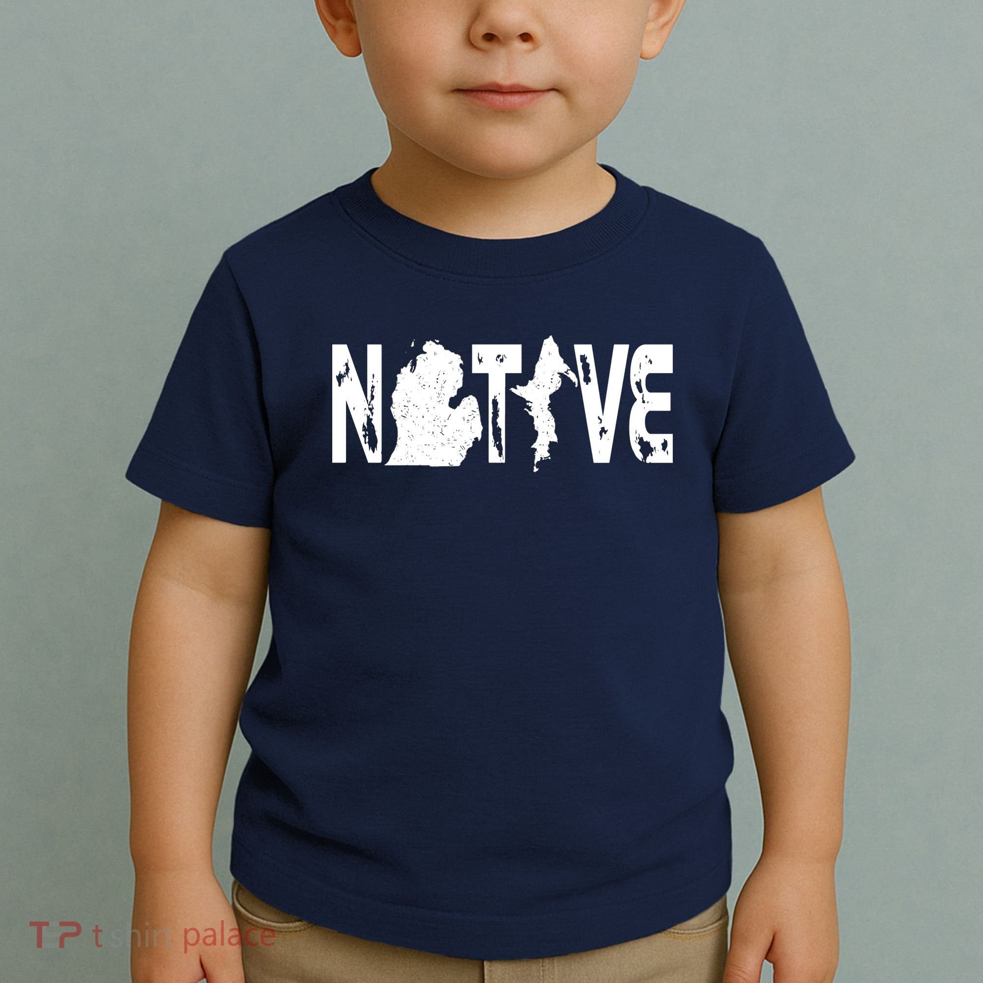 Michigan Native Toddler T-Shirt