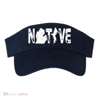 Michigan Native Visor