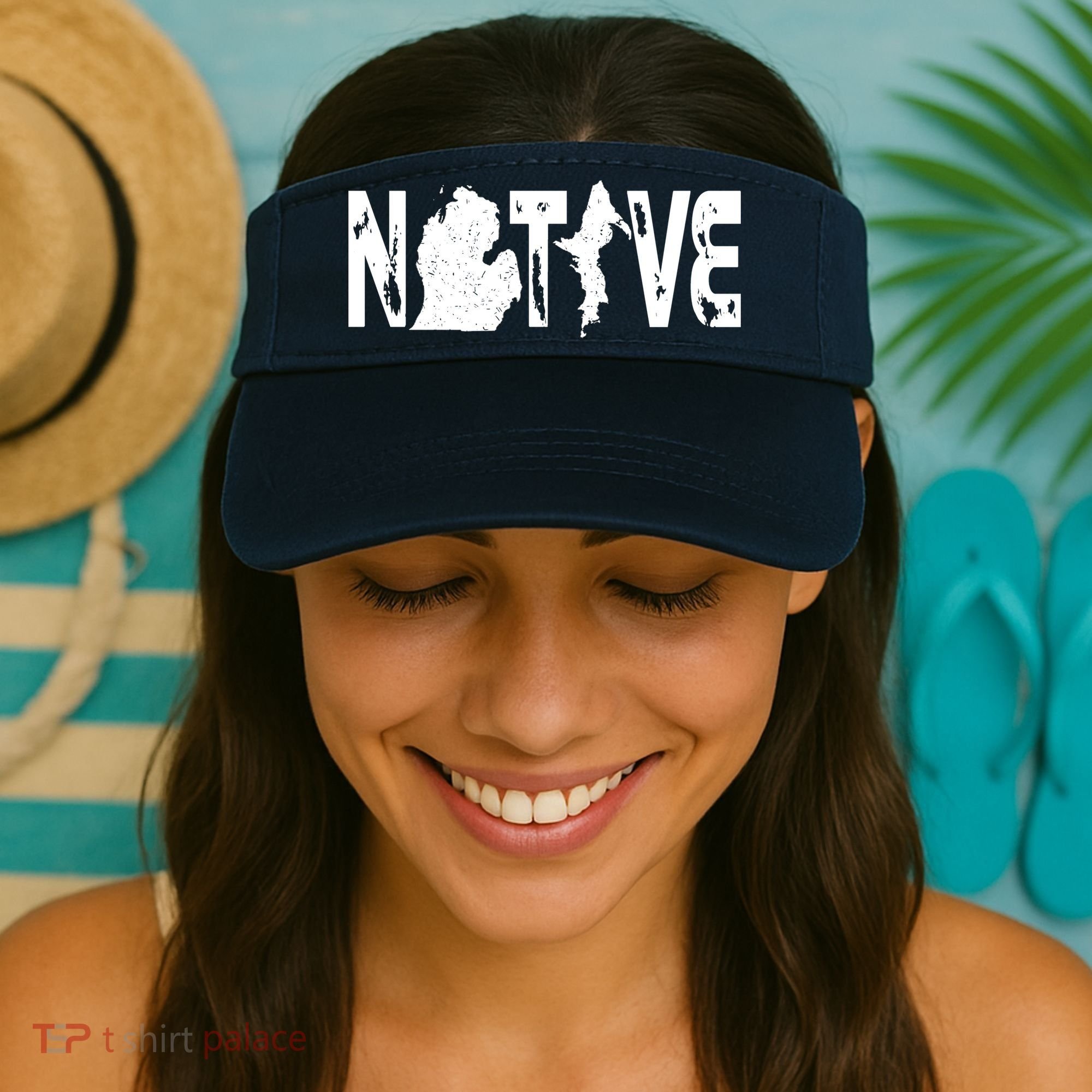 Michigan Native Visor