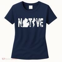 Michigan Native Women's T-Shirt thumb 0