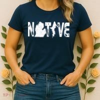 Michigan Native Women's T-Shirt thumb 2