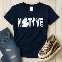 Michigan Native Women's T-Shirt thumb 3