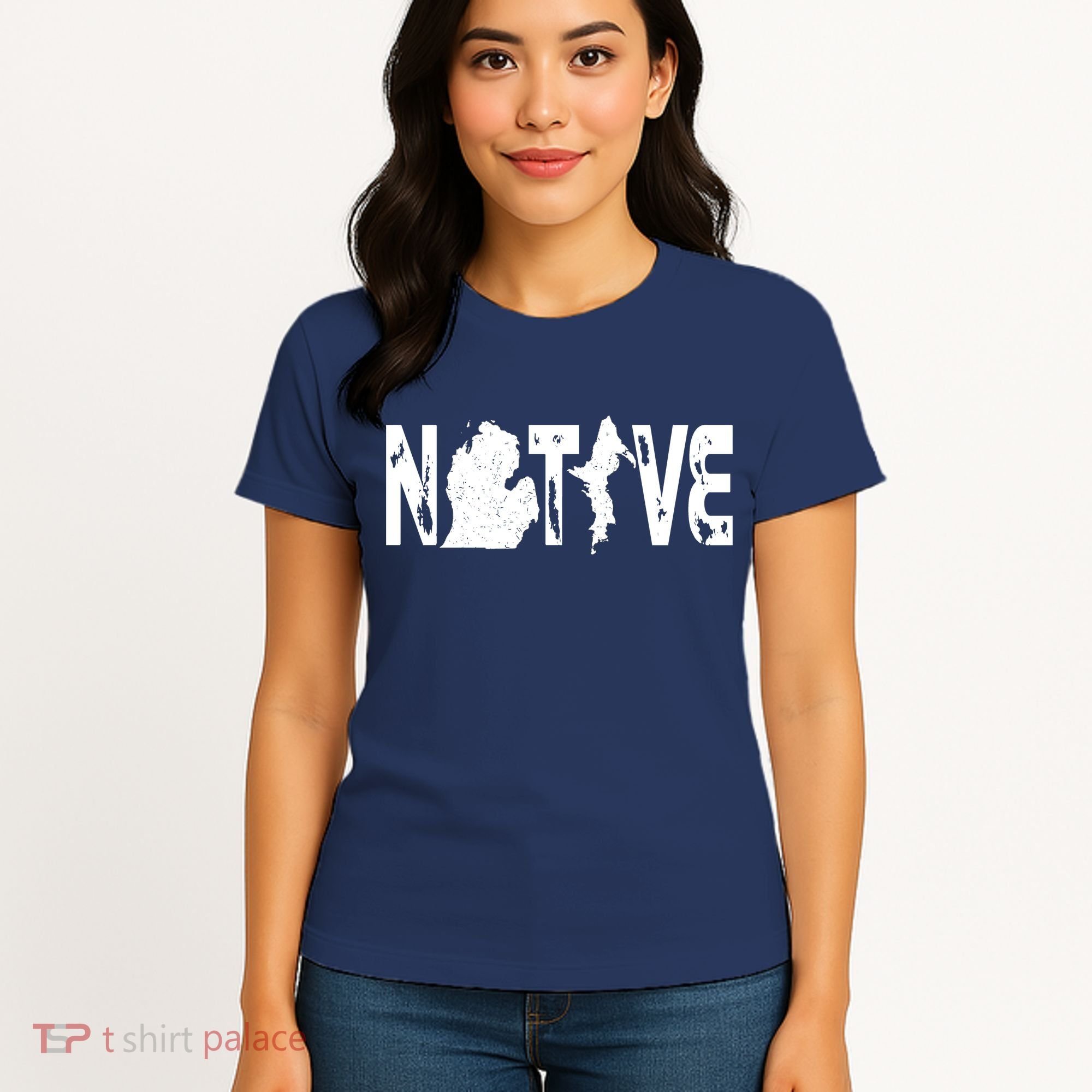 Michigan Native Women's T-Shirt