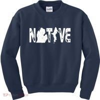 Michigan Native Kids Sweatshirt thumb 0