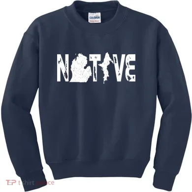 Michigan Native Kids Sweatshirt