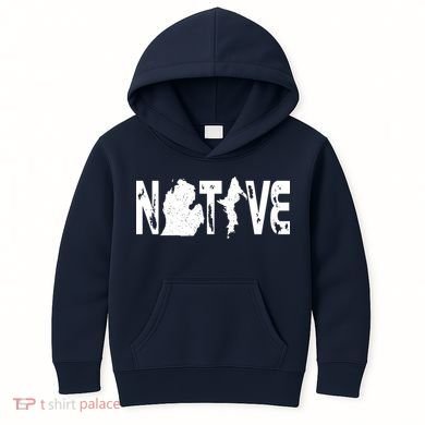 Michigan Native Kids Hoodie