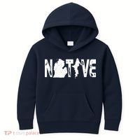Michigan Native Kids Hoodie thumb 0