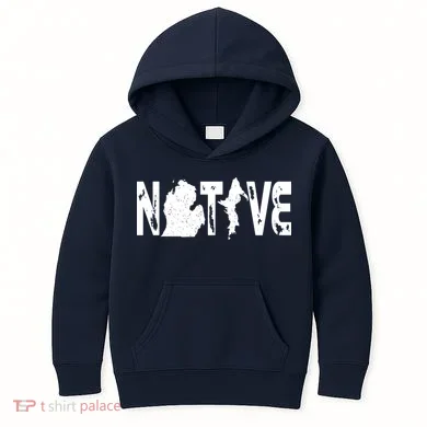 Michigan Native Kids Hoodie