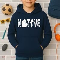 Michigan Native Kids Hoodie thumb 2