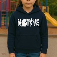 Michigan Native Kids Hoodie thumb 3