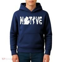 Michigan Native Kids Hoodie thumb 4