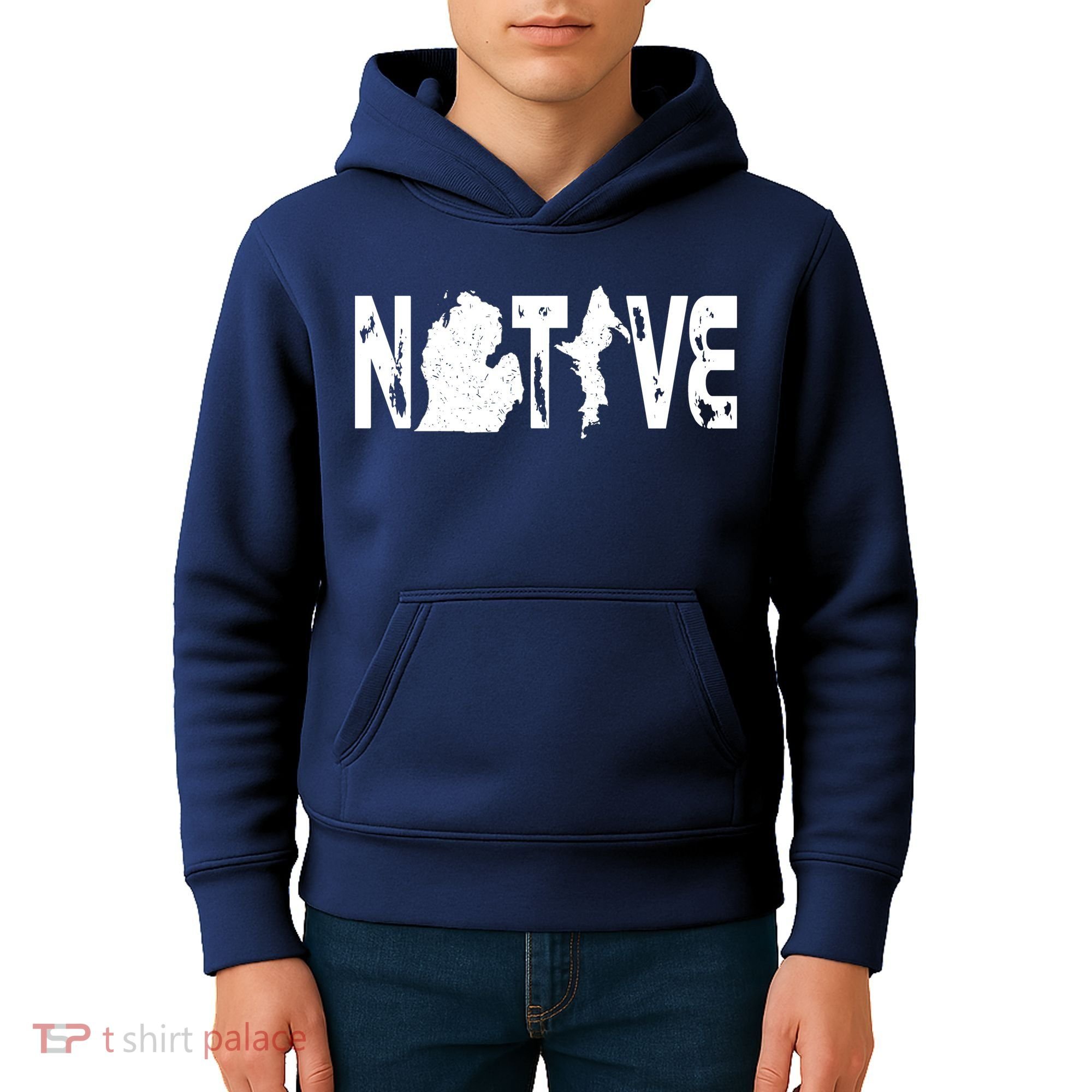 Michigan Native Kids Hoodie