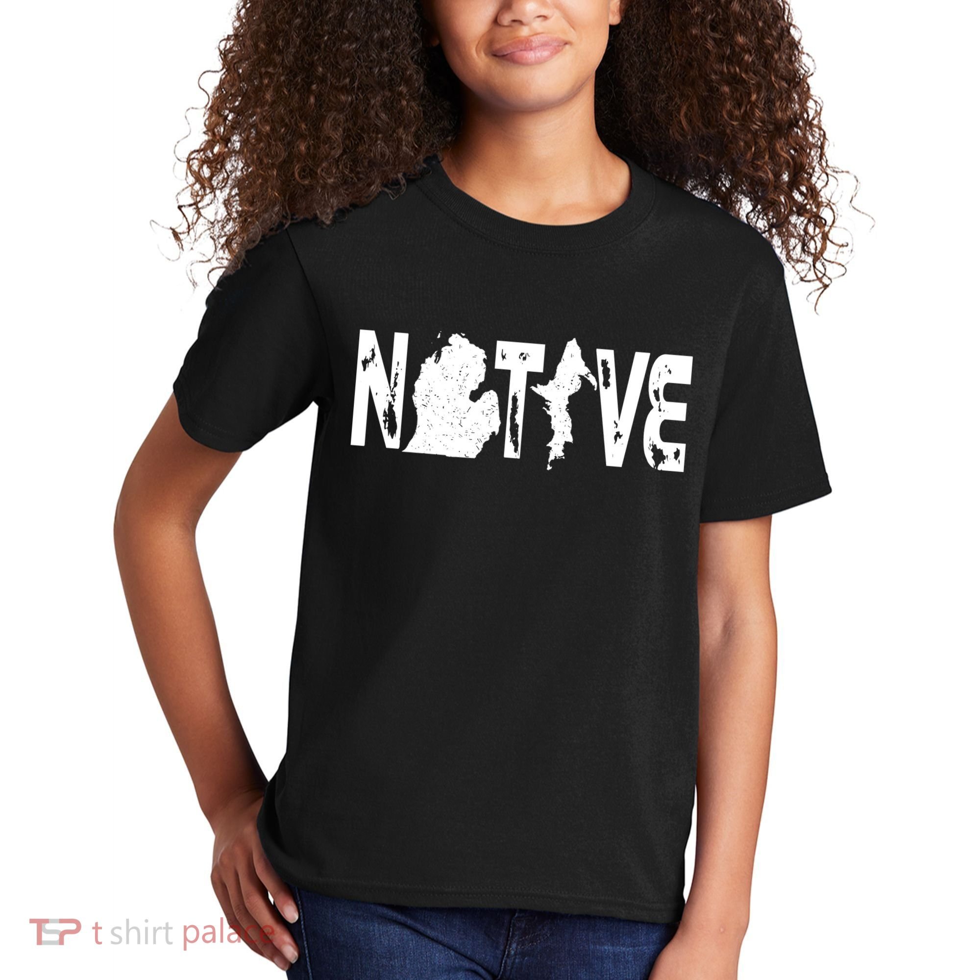 Michigan Native Kids T-Shirt