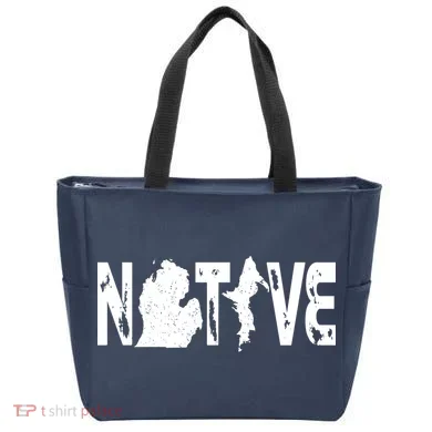 Michigan Native Tote Bag