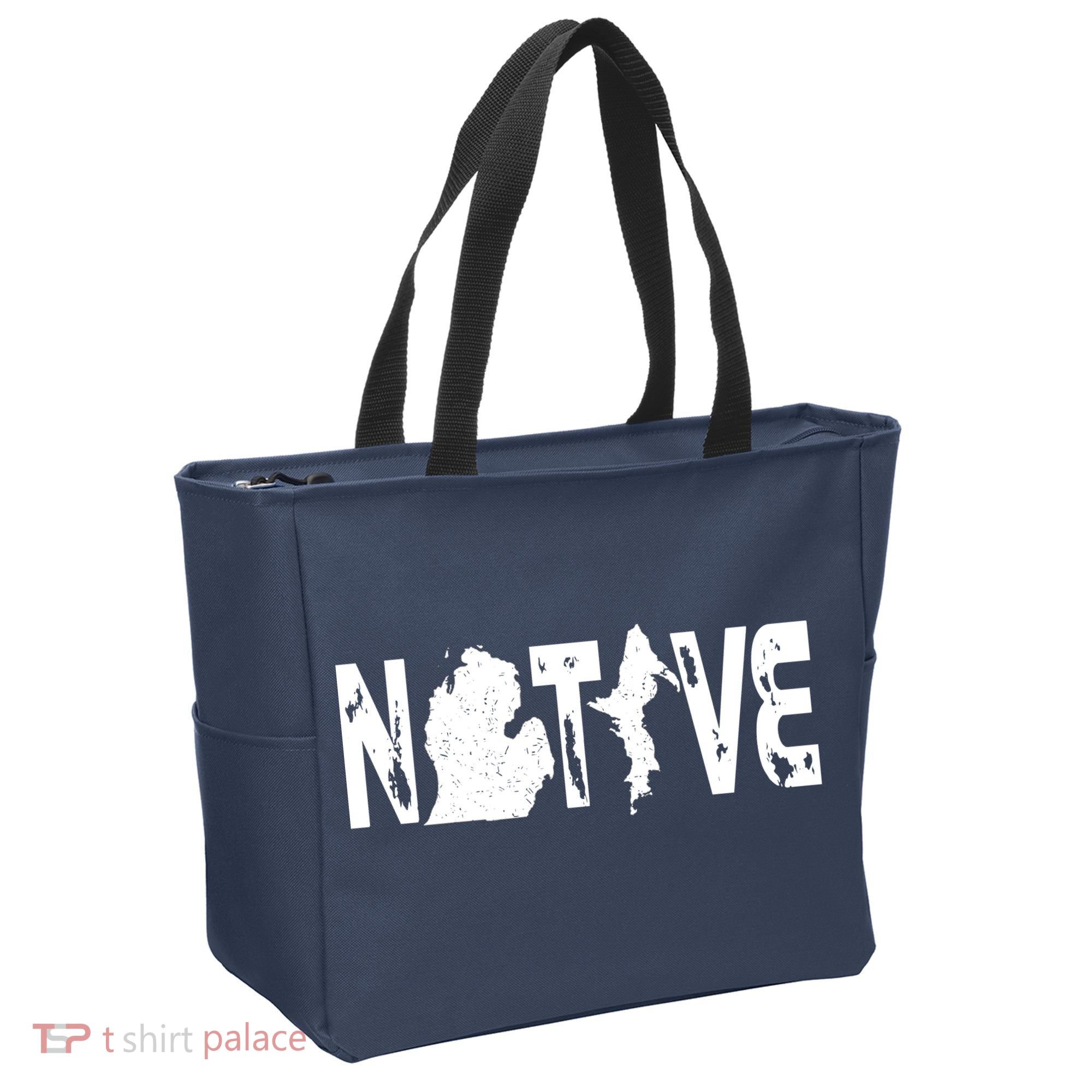 Michigan Native Tote Bag