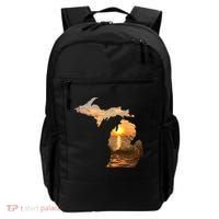 Michigan Sunset Lake Backpack thumb 0