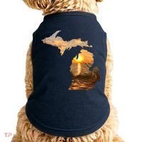 Michigan Sunset Lake Doggie Tank thumb 0
