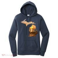 Michigan Sunset Lake Women's Hoodie thumb 0