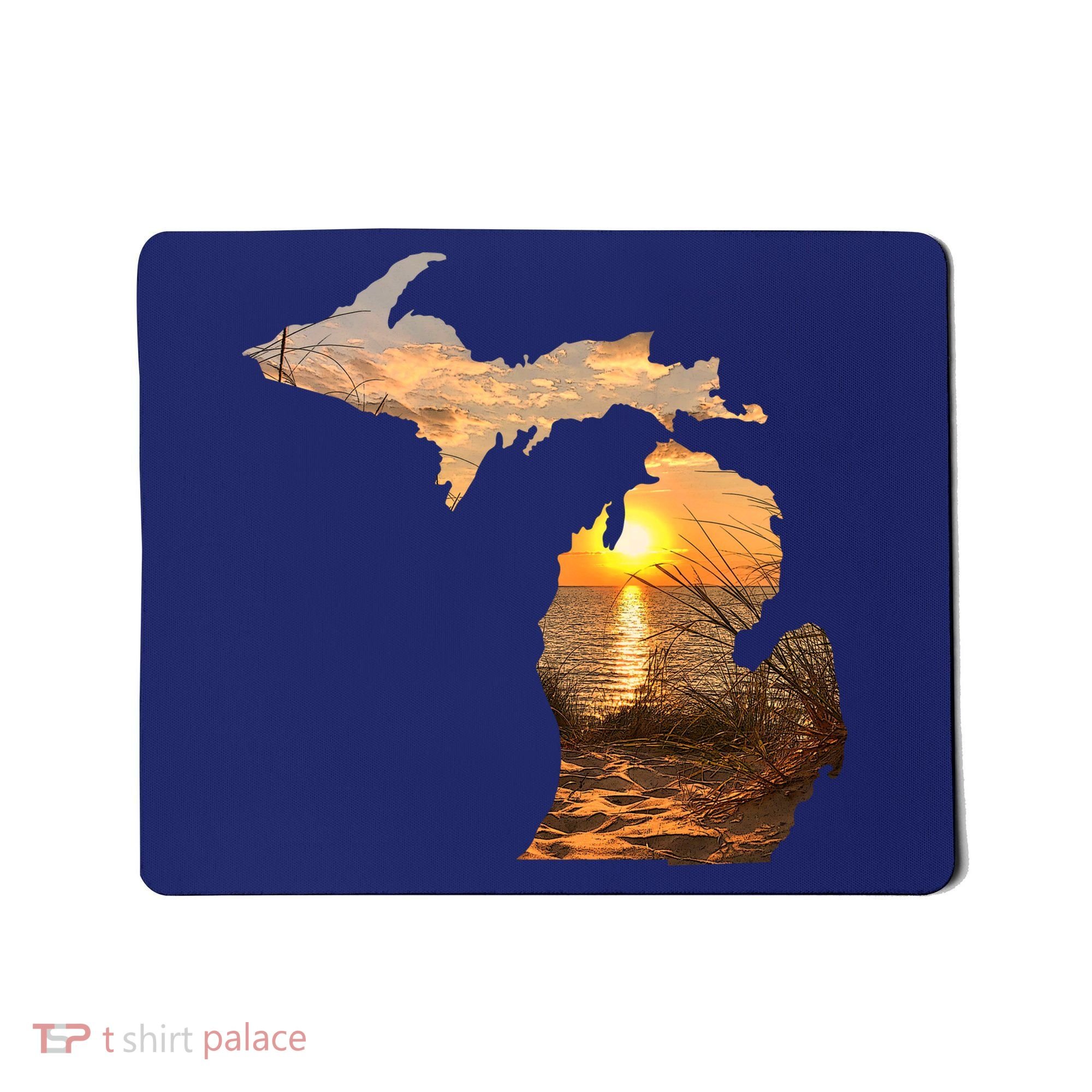Michigan Sunset Lake Mousepad
