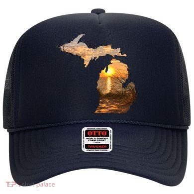 Michigan Sunset Lake Hat