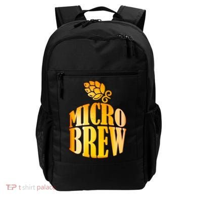 Micro Brew Matching Design Backpack