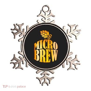 Micro Brew Matching Design Ornament