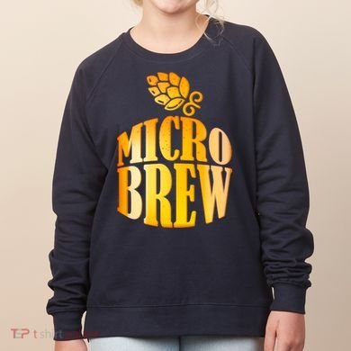 Micro Brew Matching Design Women's Sweatshirt