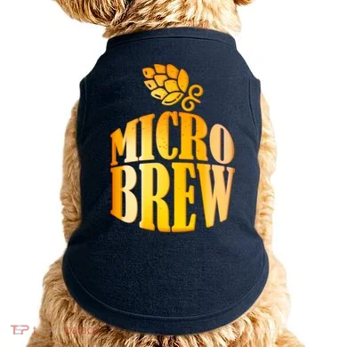 Micro Brew Matching Design Doggie Tank
