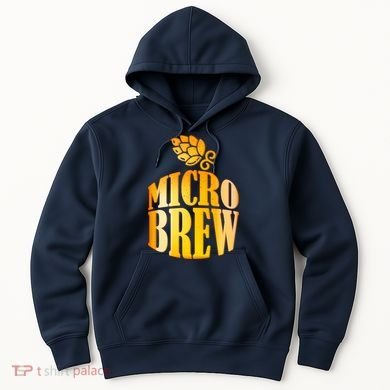 Micro Brew Matching Design Hoodie