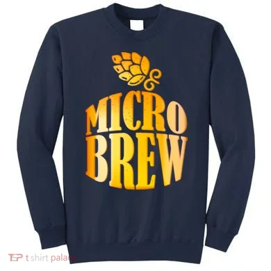 Micro Brew Matching Design Sweatshirt