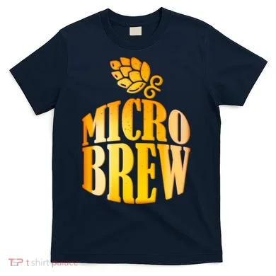 Micro Brew Matching Design T-Shirt