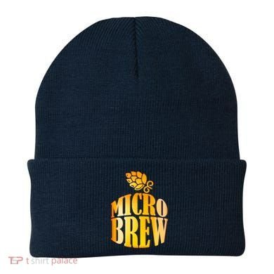 Micro Brew Matching Design Beanie
