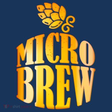 Micro Brew Matching Design Pajama Set