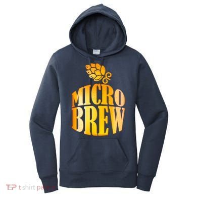 Micro Brew Matching Design Women's Hoodie