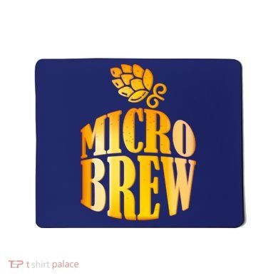 Micro Brew Matching Design Mousepad