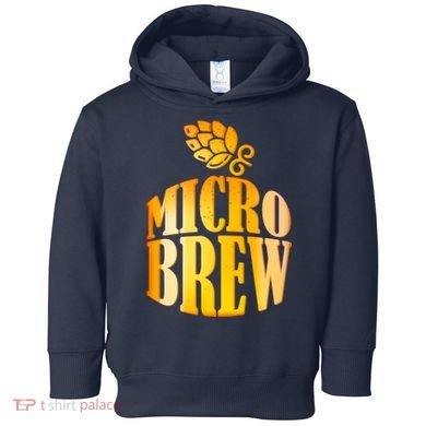 Micro Brew Matching Design Toddler Hoodie