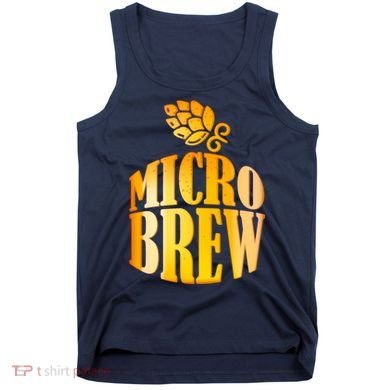 Micro Brew Matching Design Tank Top