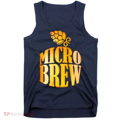 Micro Brew Matching Design Tank Top