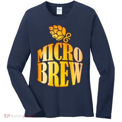Micro Brew Matching Design Women's Long Sleeve Shirt